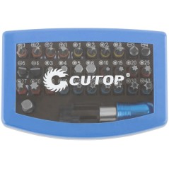 Набор бит Profi в пластиковом боксе (32 предмета) Cutop 83-665