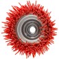 Корщетка-чашка нейлоновая гайка М14 профи 100мм FIT 38798 Корщетка-чашка нейлоновая гайка М14 профи 100мм FIT 38798