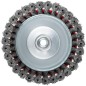 Корщетка-чашка гайка М14 стальная витая проволока 150мм FIT 39470 Корщетка-чашка гайка М14 стальная витая проволока 150мм FIT 39470