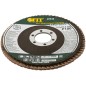 Круг лепестковый торцевой 115мм Р 100 FIT 39545
