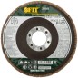Круг лепестковый торцевой 115мм Р 100 FIT 39545