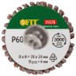 Диск лепестковый для дрели радиальный 20х20х6мм Р 60 FIT 39578