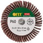 Диск лепестковый для дрели радиальный 40х20х6мм Р 60 FIT 39583