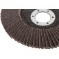 Круг лепестковый торцевой кальцинированный 125мм Р 60 FIT 39953