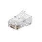 Вилка RJ45 Q-PLUG кат.5E UTP для полевой установки без цвета (уп.50шт) Eurolan 13A-U5-11WT Вилка RJ45 Q-PLUG кат.5E UTP для полевой установки без цвета (уп.50шт) Eurolan 13A-U5-11WT