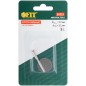 Диск отрезной HSS 2шт и штифт диам. 3мм FIT 36933