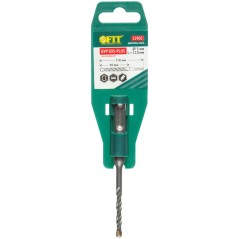 Бур по бетону SDS PLUS с двойной резьбой 5х110мм FIT 32902