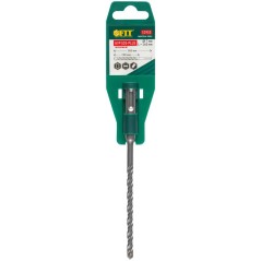 Бур по бетону SDS PLUS с двойной резьбой 7х160мм FIT 32910