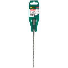 Бур по бетону SDS PLUS с двойной резьбой 6х210мм FIT 32923
