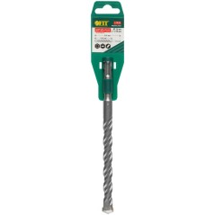 Бур по бетону SDS PLUS с двойной резьбой 16х210мм FIT 32928