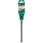 Бур по бетону SDS PLUS с двойной резьбой 16х210мм FIT 32928 Бур по бетону SDS PLUS с двойной резьбой 16х210мм FIT 32928