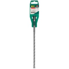 Бур по бетону SDS PLUS с двойной резьбой 10х260мм FIT 32935