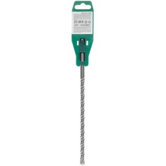 Бур по бетону SDS PLUS с двойной резьбой 10х260мм FIT 32935