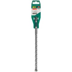 Бур по бетону SDS PLUS с двойной резьбой 14х260мм FIT 32937