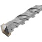 Бур по бетону SDS PLUS с двойной резьбой 16х260мм FIT 32938 Бур по бетону SDS PLUS с двойной резьбой 16х260мм FIT 32938