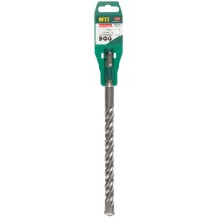 Бур по бетону SDS PLUS с двойной резьбой 18х260мм FIT 32939