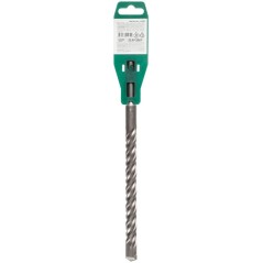 Бур по бетону SDS PLUS с двойной резьбой 18х260мм FIT 32939