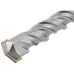 Бур по бетону SDS PLUS с двойной резьбой 20х260мм FIT 32940