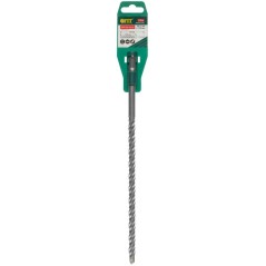 Бур по бетону SDS PLUS с двойной резьбой 12х310мм FIT 32946