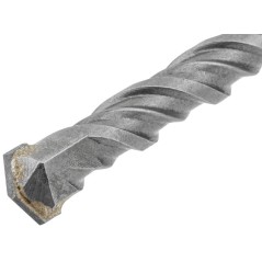 Бур по бетону SDS PLUS с двойной резьбой 12х310мм FIT 32946