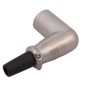 Разъем CANON штекер XLR на шнур угловой (уп.10шт) Rexant 14-0522