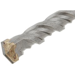Бур по бетону SDS PLUS с двойной резьбой 14х600мм FIT 32977