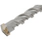 Бур по бетону SDS PLUS с двойной резьбой 16х600мм FIT 32978