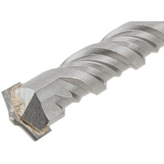 Бур по бетону SDS PLUS с двойной резьбой 20х600мм FIT 32980