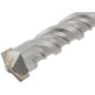 Бур по бетону SDS PLUS с двойной резьбой 20х600мм FIT 32980
