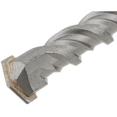 Бур по бетону SDS PLUS с двойной резьбой 22х600мм FIT 32981