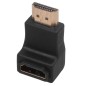 Переходник штекер HDMI - гнездо HDMI угловой Rexant 17-6805 Переходник штекер HDMI - гнездо HDMI угловой Rexant 17-6805
