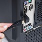 Переходник штекер HDMI - гнездо HDMI угловой Rexant 17-6805 Переходник штекер HDMI - гнездо HDMI угловой Rexant 17-6805