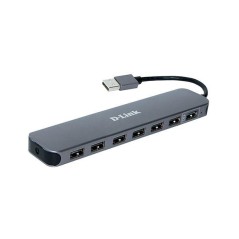 Разветвитель USB 2.0 DUB-H7 7 портов черн. DUB-H7/E1A DUB-H7/E1A D-Link 147041