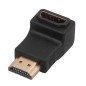 Переходник штекер HDMI - гнездо HDMI угловой Rexant 17-6805 Переходник штекер HDMI - гнездо HDMI угловой Rexant 17-6805