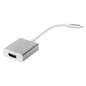 Переходник HDMI-Type C ELX-VA01-Type C пластик металлик коробка Ergolux 15300 Переходник HDMI-Type C ELX-VA01-Type C пластик металлик коробка Ergolux 15300
