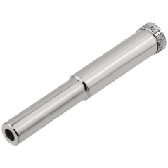 Коронка алмазная кольцевая для керамогранита / мрамора 10мм FIT 35495