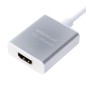 Переходник HDMI-Type C ELX-VA01-Type C пластик металлик коробка Ergolux 15300 Переходник HDMI-Type C ELX-VA01-Type C пластик металлик коробка Ergolux 15300