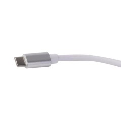 Переходник HDMI-Type C ELX-VA01-Type C пластик металлик коробка Ergolux 15300