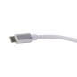 Переходник HDMI-Type C ELX-VA01-Type C пластик металлик коробка Ergolux 15300 Переходник HDMI-Type C ELX-VA01-Type C пластик металлик коробка Ergolux 15300