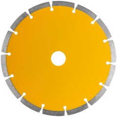 Диск отрезной алмазный сегментный (сухая и влажная резка) 180х2.2х7.5х22.2мм FIT 37465
