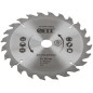 Диск пильный для циркулярных пил по дереву 165х20/16х24T FIT 37731