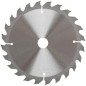 Диск пильный для циркулярных пил по дереву 165х20/16х24T FIT 37731