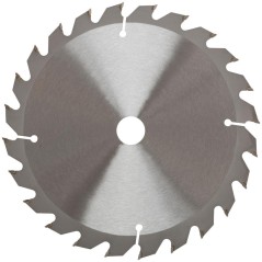 Диск пильный для циркулярных пил по дереву 185х20/16х24T FIT 37738