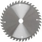 Диск пильный для циркулярных пил по дереву 185х20/16х40T FIT 37739 Диск пильный для циркулярных пил по дереву 185х20/16х40T FIT 37739