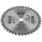 Диск пильный для циркулярных пил по дереву 190х20/16х40T FIT 37744