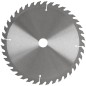 Диск пильный для циркулярных пил по дереву 190х20/16х40T FIT 37744