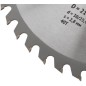 Диск пильный для циркулярных пил по дереву 210х30/25.4х40T FIT 37751 Диск пильный для циркулярных пил по дереву 210х30/25.4х40T FIT 37751