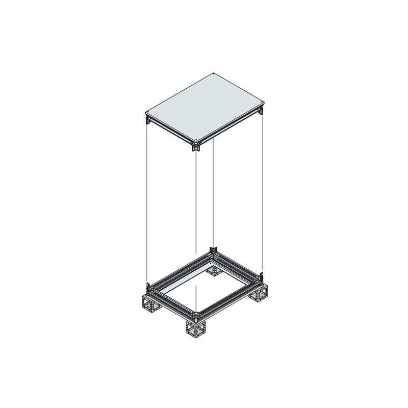 Рама шкафа верхняя/нижняя 600х500мм ABB EK6050KN Рама шкафа верхняя/нижняя 600х500мм ABB EK6050KN