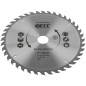 Диск пильный для циркулярных пил по дереву 230х30/25.4х40T FIT 37756