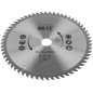 Диск пильный для циркулярных пил по дереву 255х30/25.4х60T FIT 37760